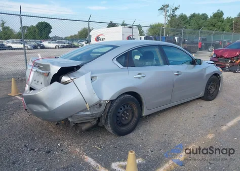 2013 Nissan Altima 2.5 S из США, поврежденный, VIN 1N4AL3AP5DC274202